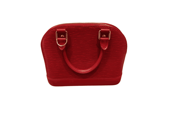 Image Sac à main LOUIS VUITTON Porté épaule Cuir Rouge