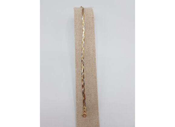 Image Bracelet Or jaune Or blanc Or rose