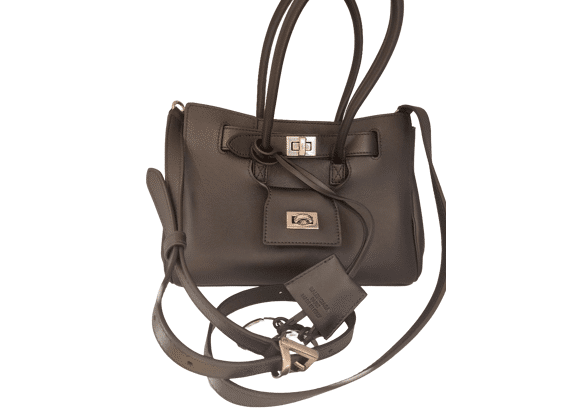 Image Sac à main BALENCIAGA Bel Air Carry All Mini Porté main Cuir Noir