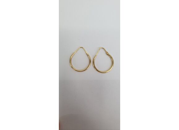 Image Boucles d'oreilles Or jaune