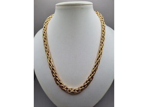 Image Collier Or jaune