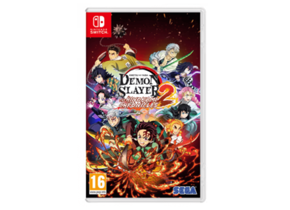 Image Jeux Vidéo Demon Slayer Kimetsu No Yaiba The Hinokami Chronicles 2 Switch