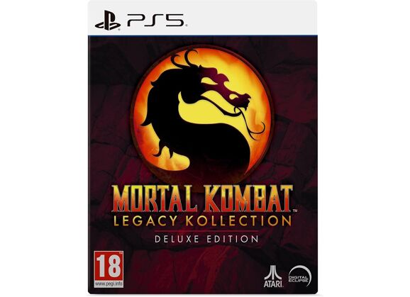 Image Jeux Vidéo Mortal Kombat Legacy Kollection PlayStation 5 (PS5)