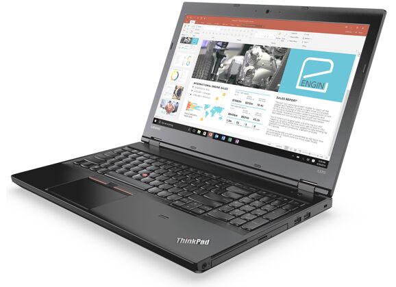 Image Ordinateurs portables LENOVO ThinkPad L570 i3 8 Go RAM 500 Go HDD 15.6