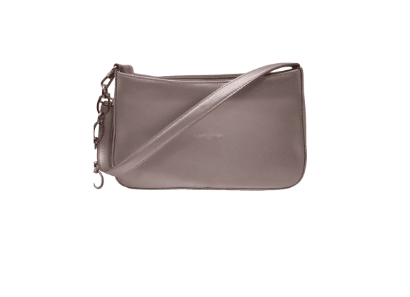 Image Sac à main LANCASTER Porté épaule Synthétique Argent