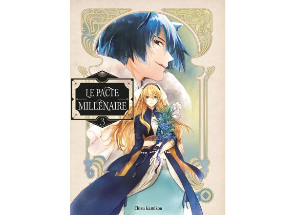 Image Le pacte millénaire. Tome 3