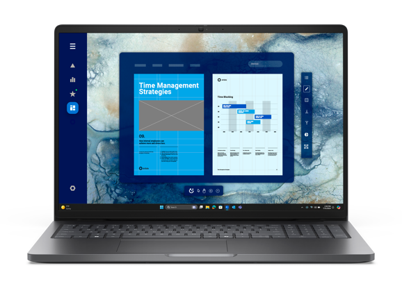 Image Ordinateurs portables DELL Pro 16 16250 Intel Core M 16 Go RAM 512 Go SSD 16