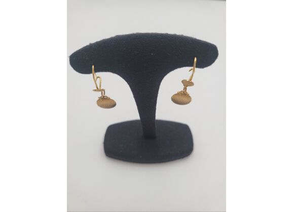 Image Boucles d'oreilles Or jaune