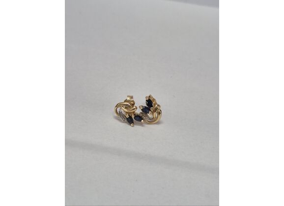 Image Boucles d'oreilles Or jaune