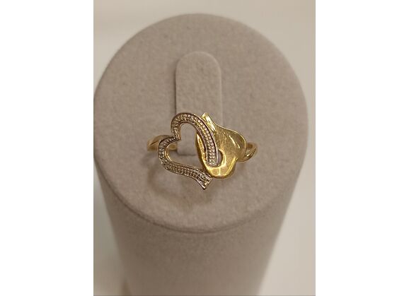 Image Bague Or jaune