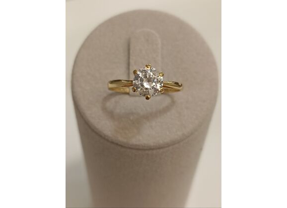 Image Bague Or jaune Sans