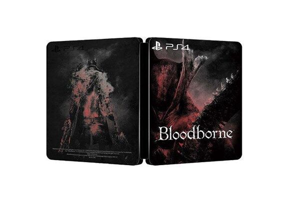 Image Jeux Vidéo JBloodborne Steel Book PlayStation 4 (PS4)