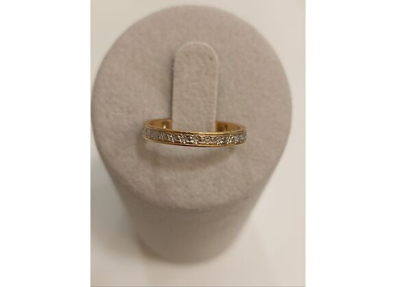 Image Bague Or jaune
