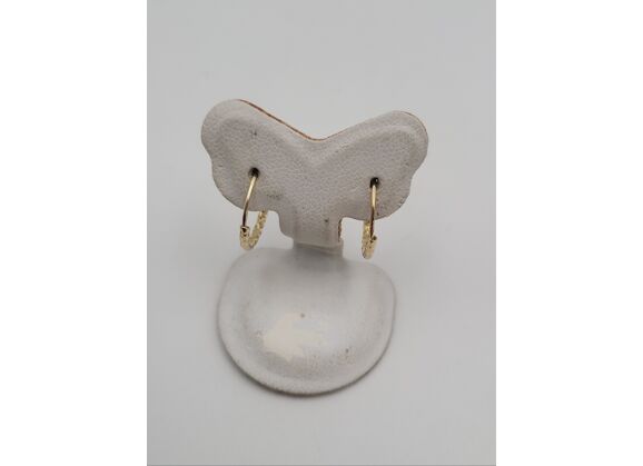 Image Boucles d'oreilles Or jaune