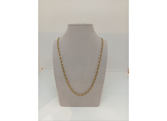 Image Collier Or jaune