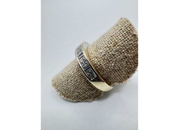 Image Bague Or blanc Diamant Diamant