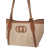 Image Sac à main GUESS Porté main Tissu Beige