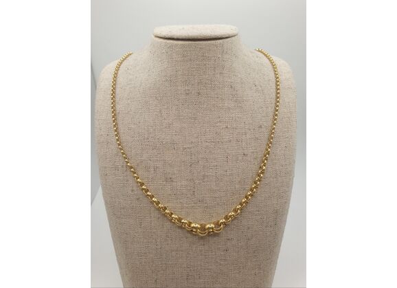 Image Collier Or jaune