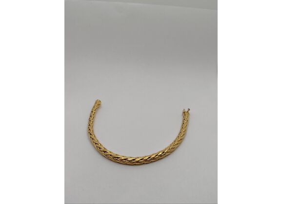 Image Collier Or jaune Or blanc