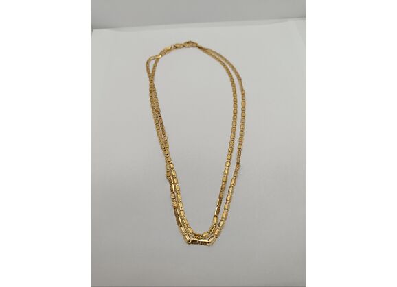 Image Collier Or jaune