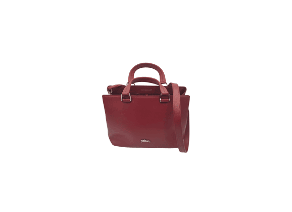 Image Sac à main LONGCHAMP Porté épaule Rouge