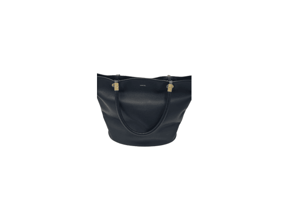 Image Sac à main LANCEL Porté épaule Simili cuir Noir