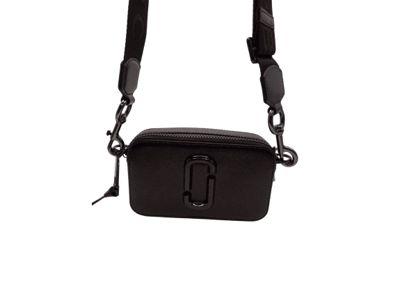 Image Sac à main MARC JACOBS Porté croisé Cuir Noir