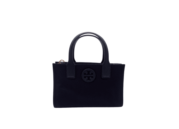 Image Sac à main TORY BURCH Porté main Nylon Bleu