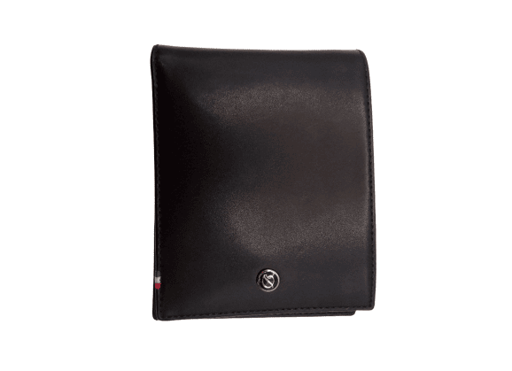 Image Portefeuille JL DUPONT Cuir Noir