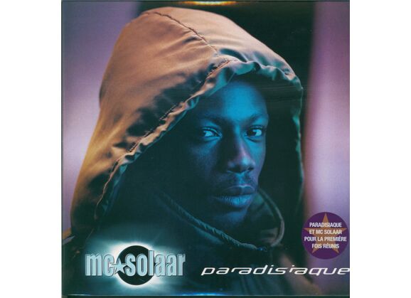 Image Vinyle MC Solaar - Paradisiaque