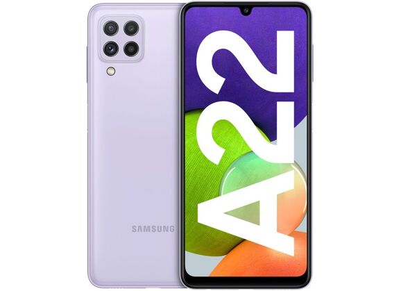 Image SAMSUNG Galaxy A22 Violet 128 Go