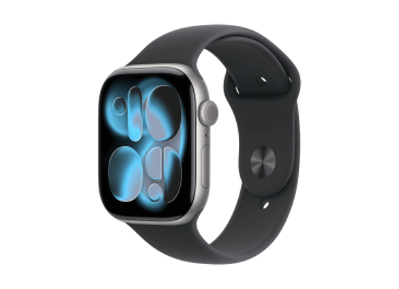 Image Montre connectée APPLE Watch Series 11 Caoutchouc Noir 42 mm Cellular