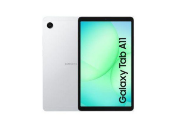 Image Tablette SAMSUNG Galaxy Tab A11 Argent 64 Go Cellular 8.7