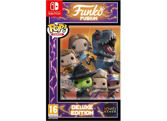 Image Jeux Vidéo Funko Fusion Switch