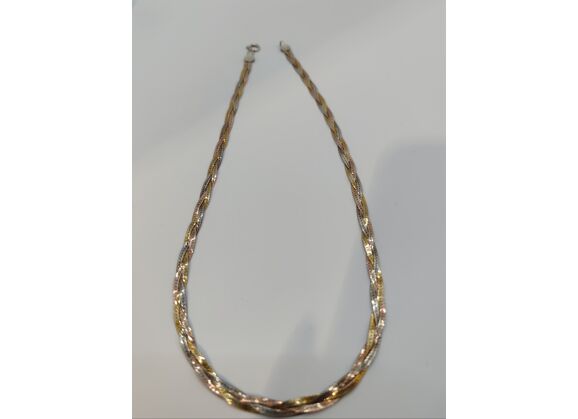 Image Collier Argent Sans