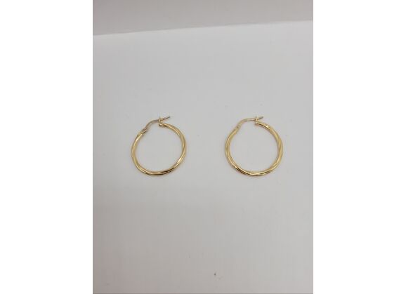 Image Boucles d'oreilles Or jaune
