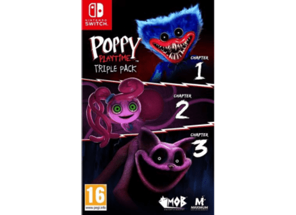 Image Jeux Vidéo Poppy Playtime Triple Pack Switch