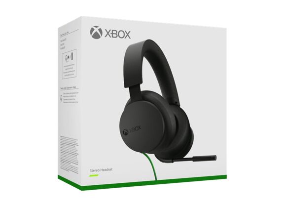 Image Acc. de jeux vidéo MICROSOFT Casque Sans fil Noir Xbox