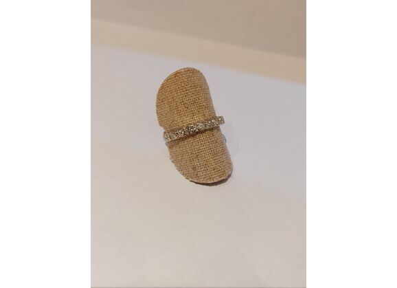 Image Bague Or blanc Diamant Diamant