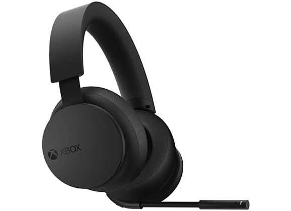 Image Acc. de jeux vidéo MICROSOFT Casque Sans fil Noir Xbox Series