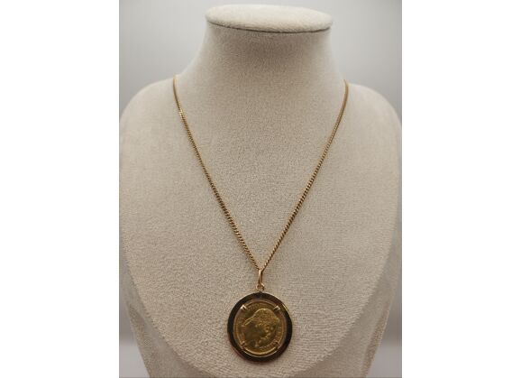 Image Collier Or jaune