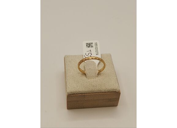 Image Bague Or jaune