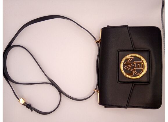 Image Sac à main LANCEL Porté épaule Cuir Noir