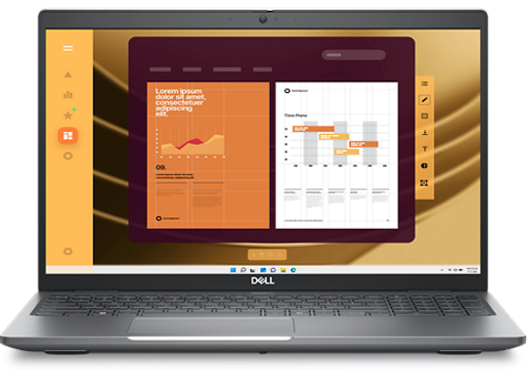Image Ordinateurs portables DELL Latitude 5550 Intel Core Ultra 7 32 Go RAM 512 Go SSD 15.4