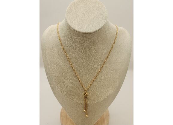 Image Collier Or jaune