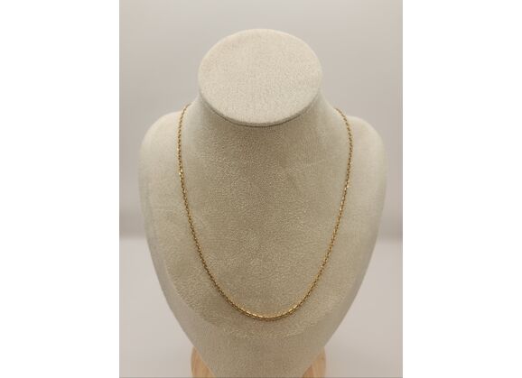 Image Collier Or jaune