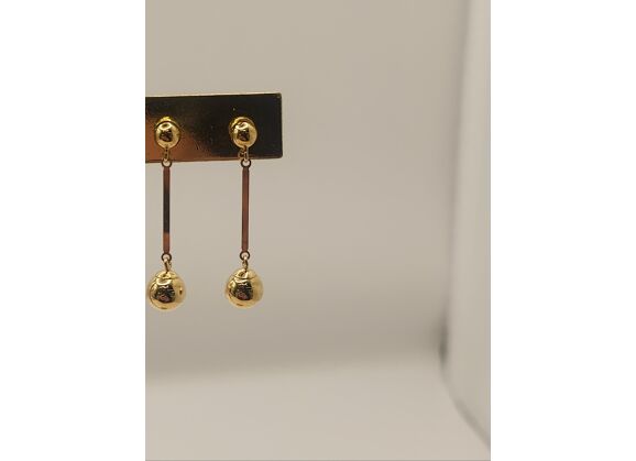Image Boucles d'oreilles Or jaune