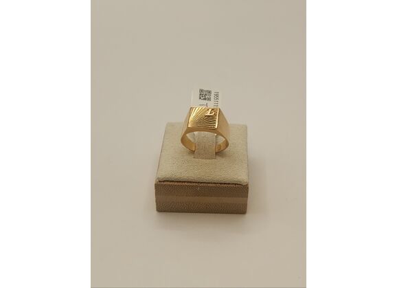 Image Bague Or jaune