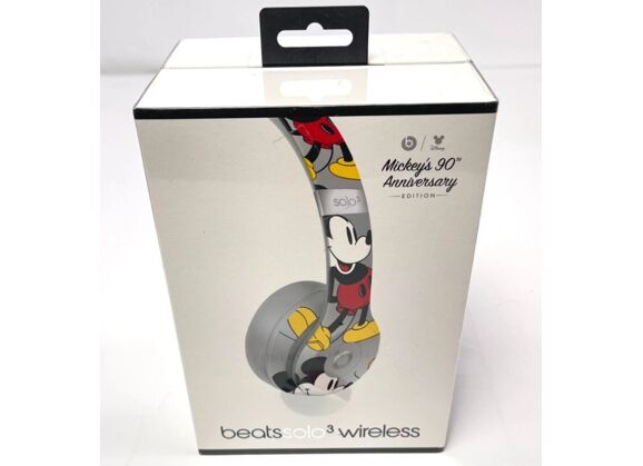 Image Casque BEATS BY DRE Solo3 Sans fil Mickey's 90th anniversary