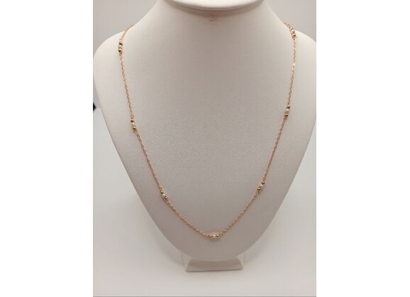 Image Collier Or jaune